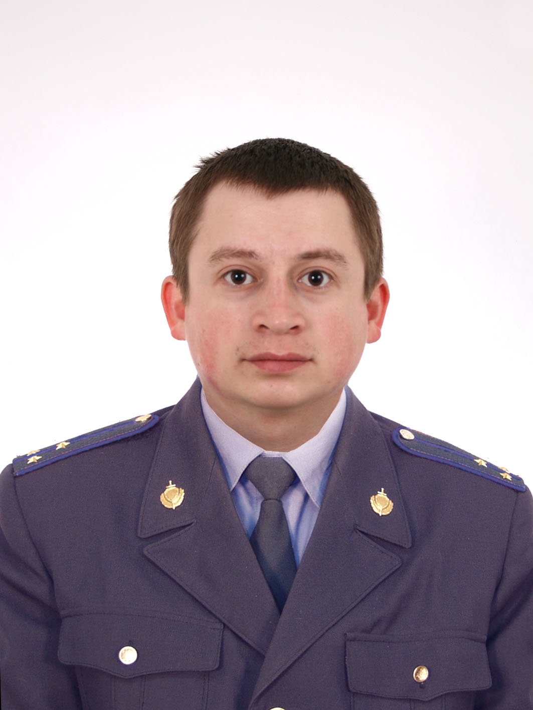 Капитан юстиции Сайгушев